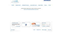 Desktop Screenshot of cotrans.re